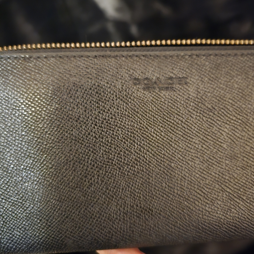 Black Vintage coach wallet